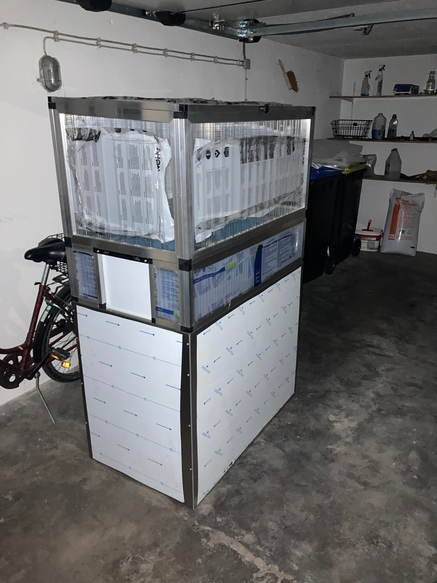 Frühbeet animalia (103 x 60 cm), ALLTOP komplett, Unterbau opal, Schutz vor Fressfeinden 80 cm