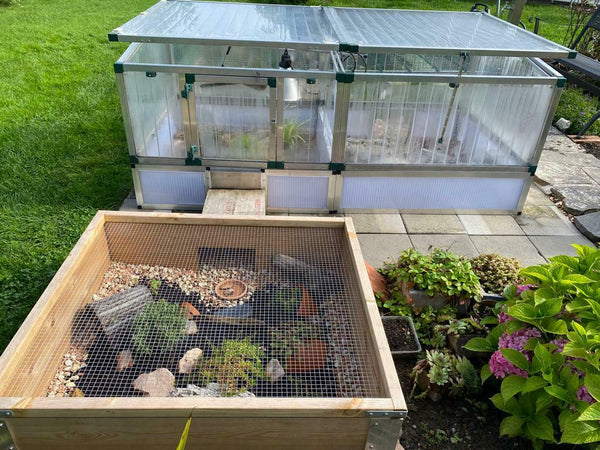 Unterbau für Beckmann Schildkrötenhäuser