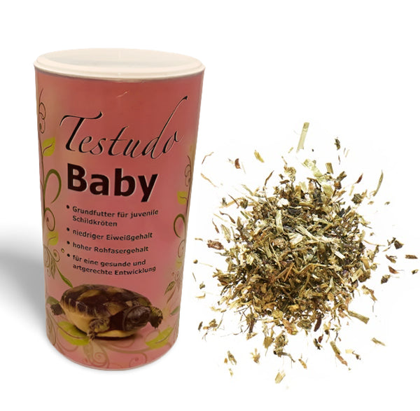 Agrobs TESTUDO Baby 300 Gramm für kleine Schildkröten