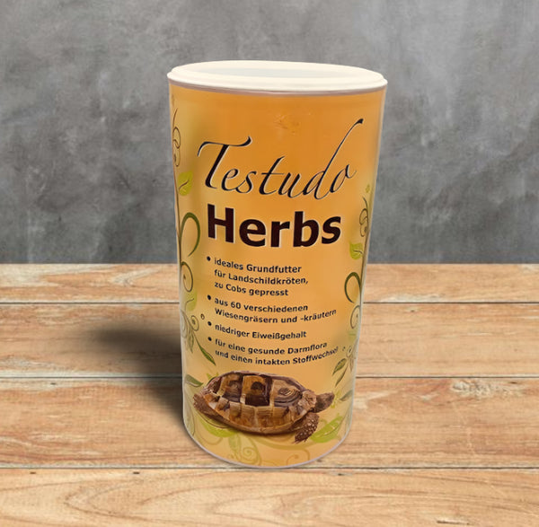 Agrobs TESTUDO Herbs Präsentation