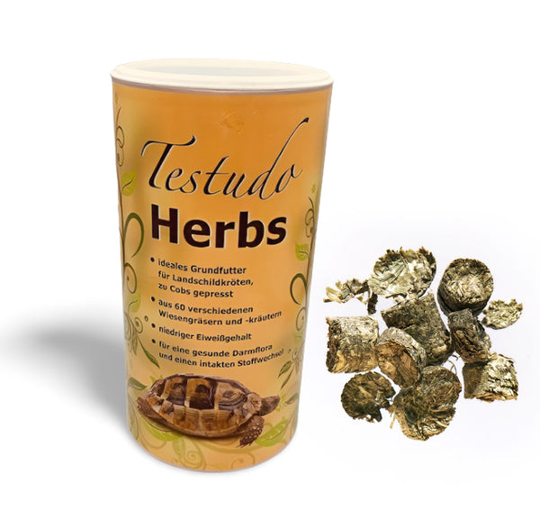 Agrobs TESTUDO Herbs für landlebende Schildkröten
