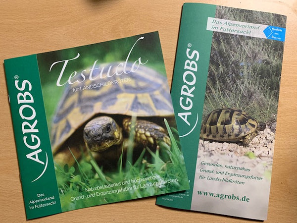 Agrobs TESTUDO für Landschildkröten