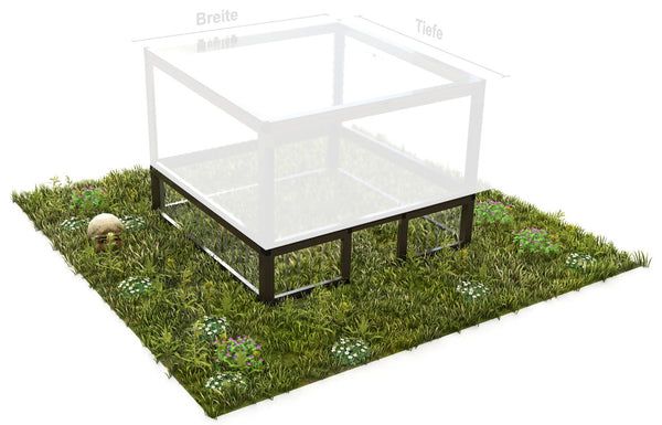 Beckmann Frühbeet-Unterbau