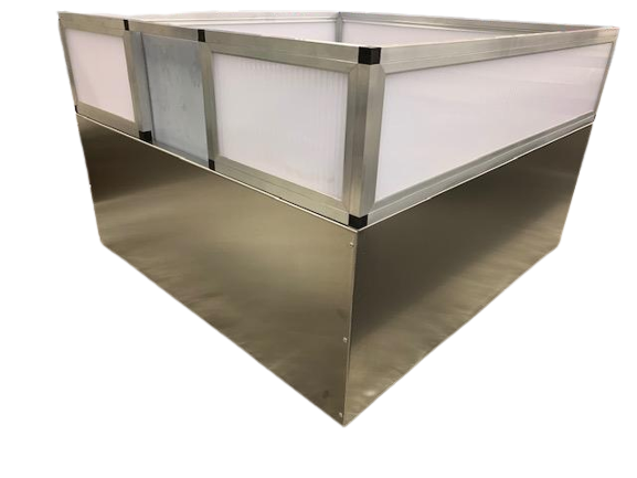 Beckmann Unterbau mit Schutz vor Fressfeinden