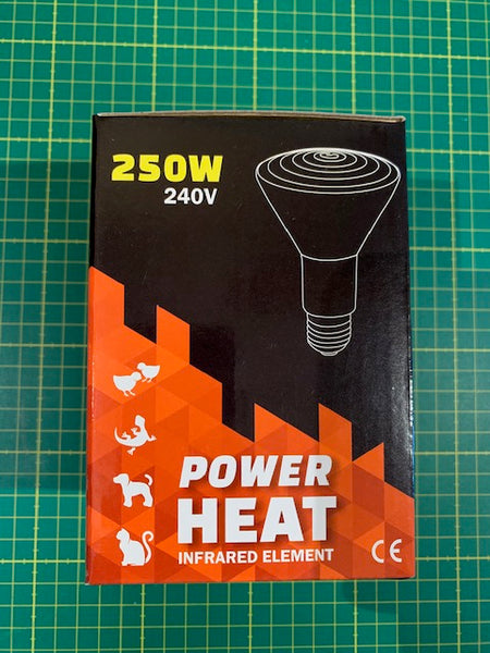 Dunkelstrahler 250 Watt