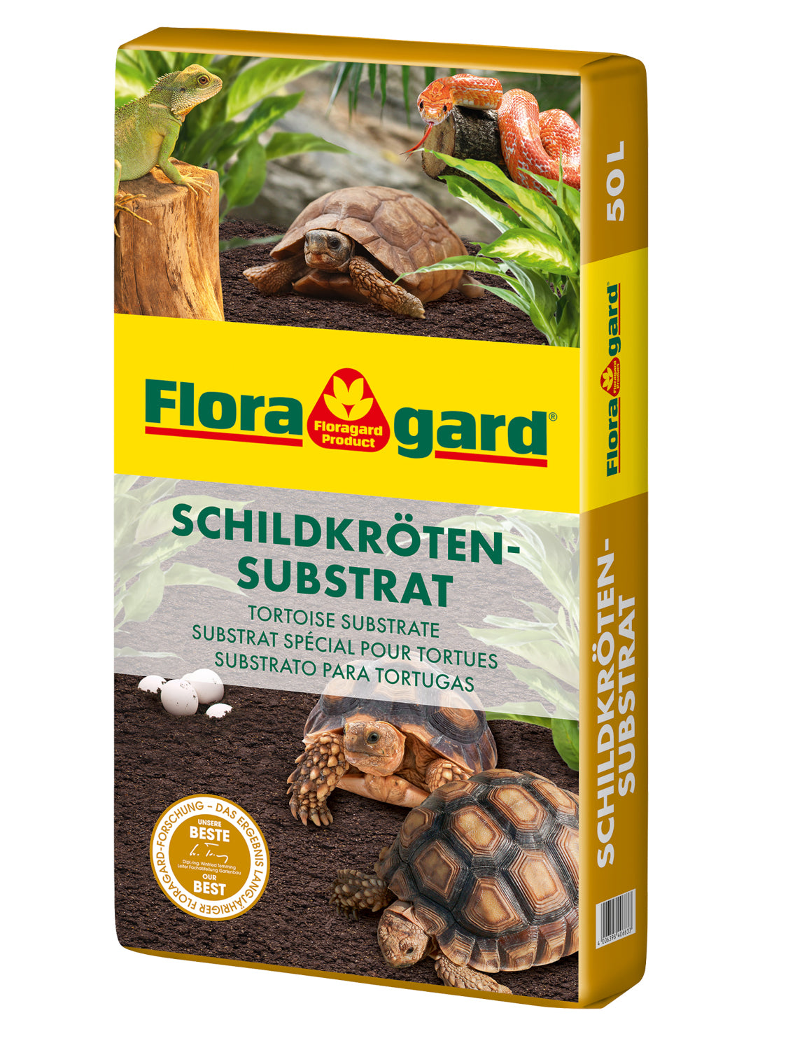 Floragard Schildkröten-Substrat – Schildkröten.de