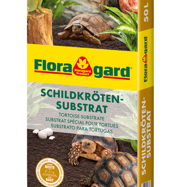 Floragard Schildkröten-Substrat