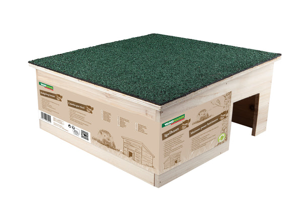 Igelhaus für den Winterschlaf