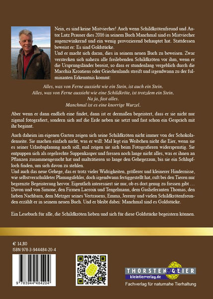 Manchmal sind es Goldstücke - Original Rückseite
