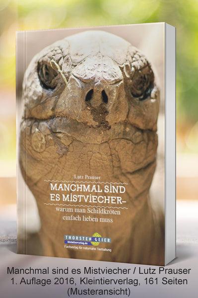 Manchmal sind es Mistviecher - Cover