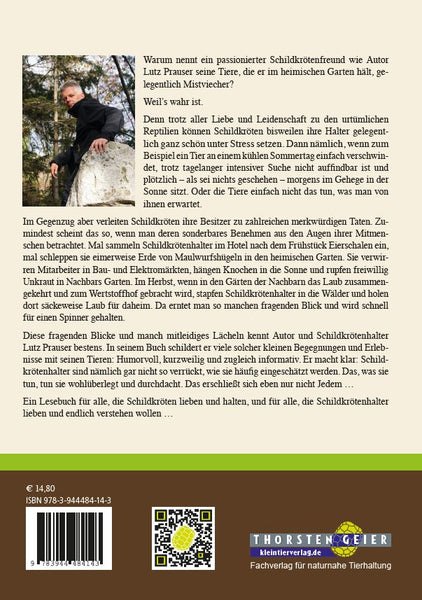 Manchmal sind es Mistviecher - Original Rückseite