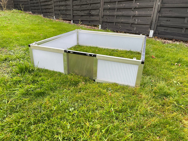 Unterbau für Beckmann Frühbeet Typ Allgäu Schildkröten-Haus 101 x 107 cm