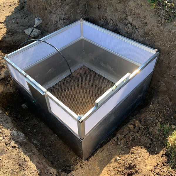 Frühbeet animalia (103 x 103 cm)