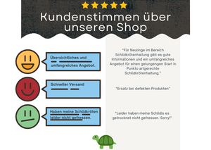 Über unseren Schildkrötenshop
