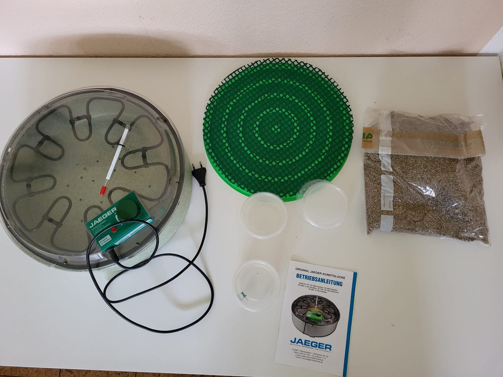 Original Jaeger FB50E Kunstglucke