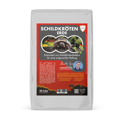 20 Liter Schildkrötenerde