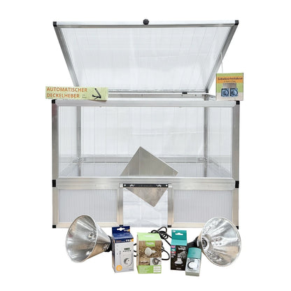 ALLTOP Frühbeet-Set - 103x103 cm