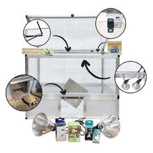 ALLTOP Frühbeet-Set Sparpaket - 103x103 cm