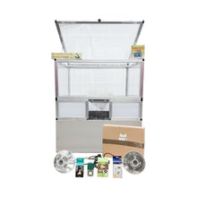 ALLTOP Frühbeet-Set mit automatischem Türöffner und Schutz vor Fressfeinden