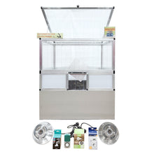 ALLTOP Frühbeet-Set mit Schutz vor Fressfeinden