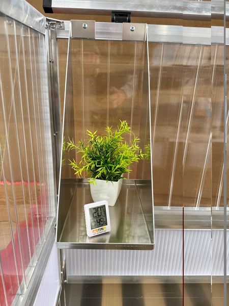 Ablageregal für Frühbeet animalia