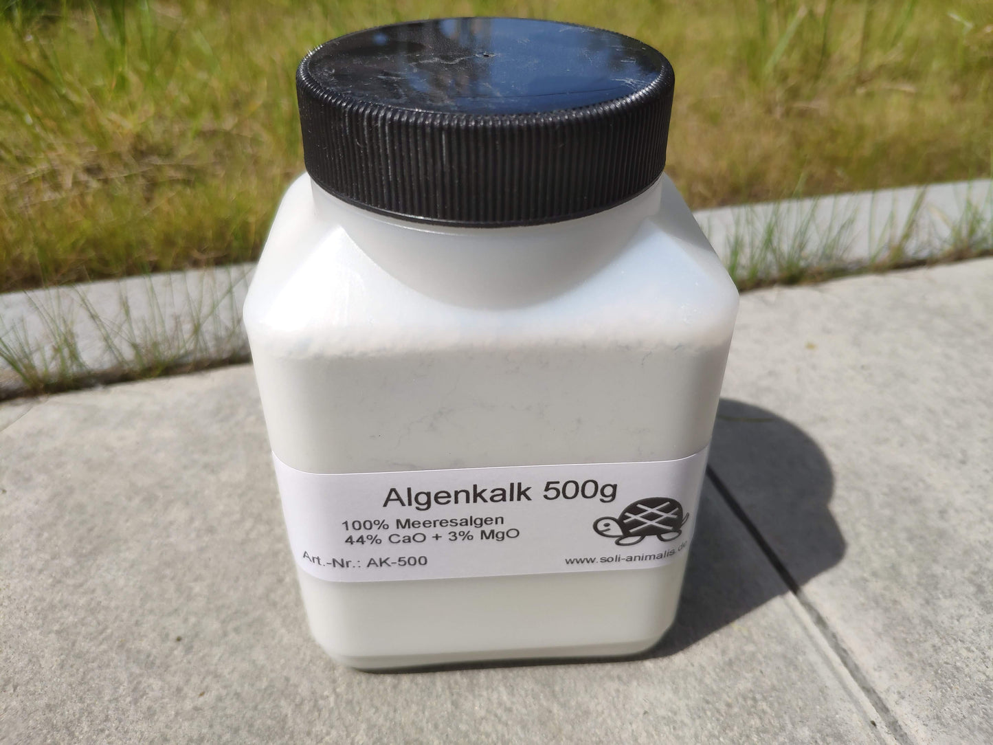 Algenkalk, Meeresalgen für Schildkröten