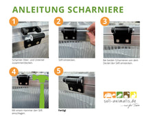 Anleitung Scharniere