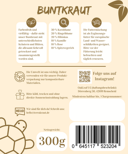 Buntkraut 300 Gramm