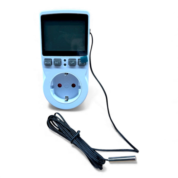 Digitales Steckdosen-Thermostat TCU-441 mit Außenfühler