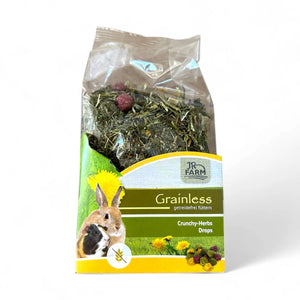 Ergänzungsfutter für Nager mit Knusperdrops