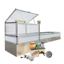 Freigehege- und Frühbeet-Set für junge Schildkröten