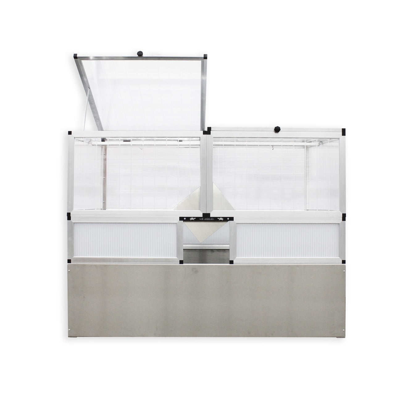 Frühbeet-Set XL für Schildkröten, 150x103 cm, ALLTOP komplett