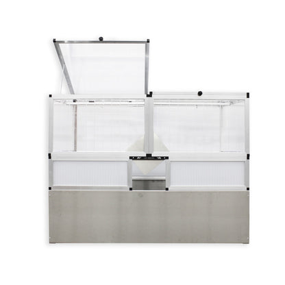 Frühbeet-Set XL für Schildkröten, 150x103 cm, ALLTOP komplett