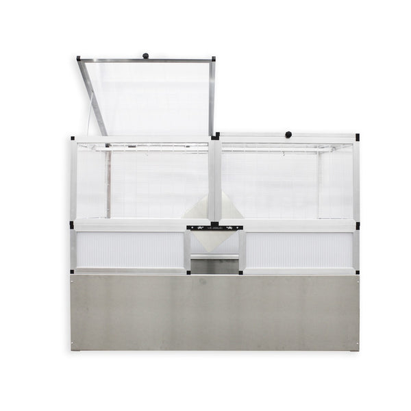 Frühbeet-Set XL für Schildkröten, 150x103 cm, ALLTOP komplett