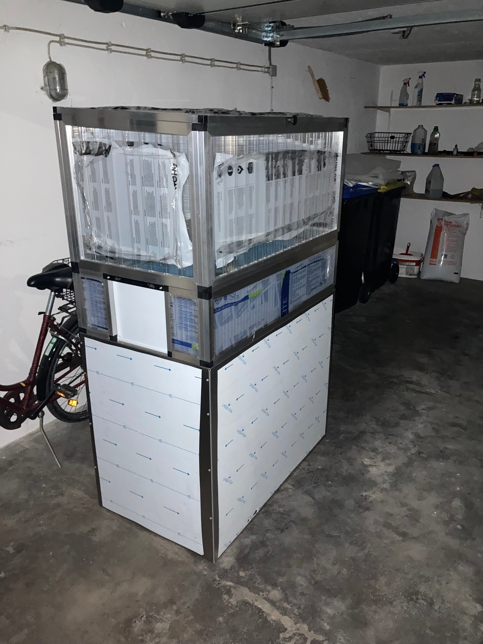 Frühbeet animalia (103 x 60 cm), ALLTOP komplett, Unterbau opal, Schutz vor Fressfeinden 80 cm