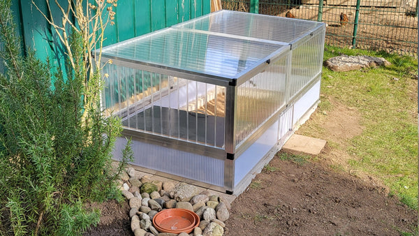 Frühbeet animalia (206 x 103 cm)