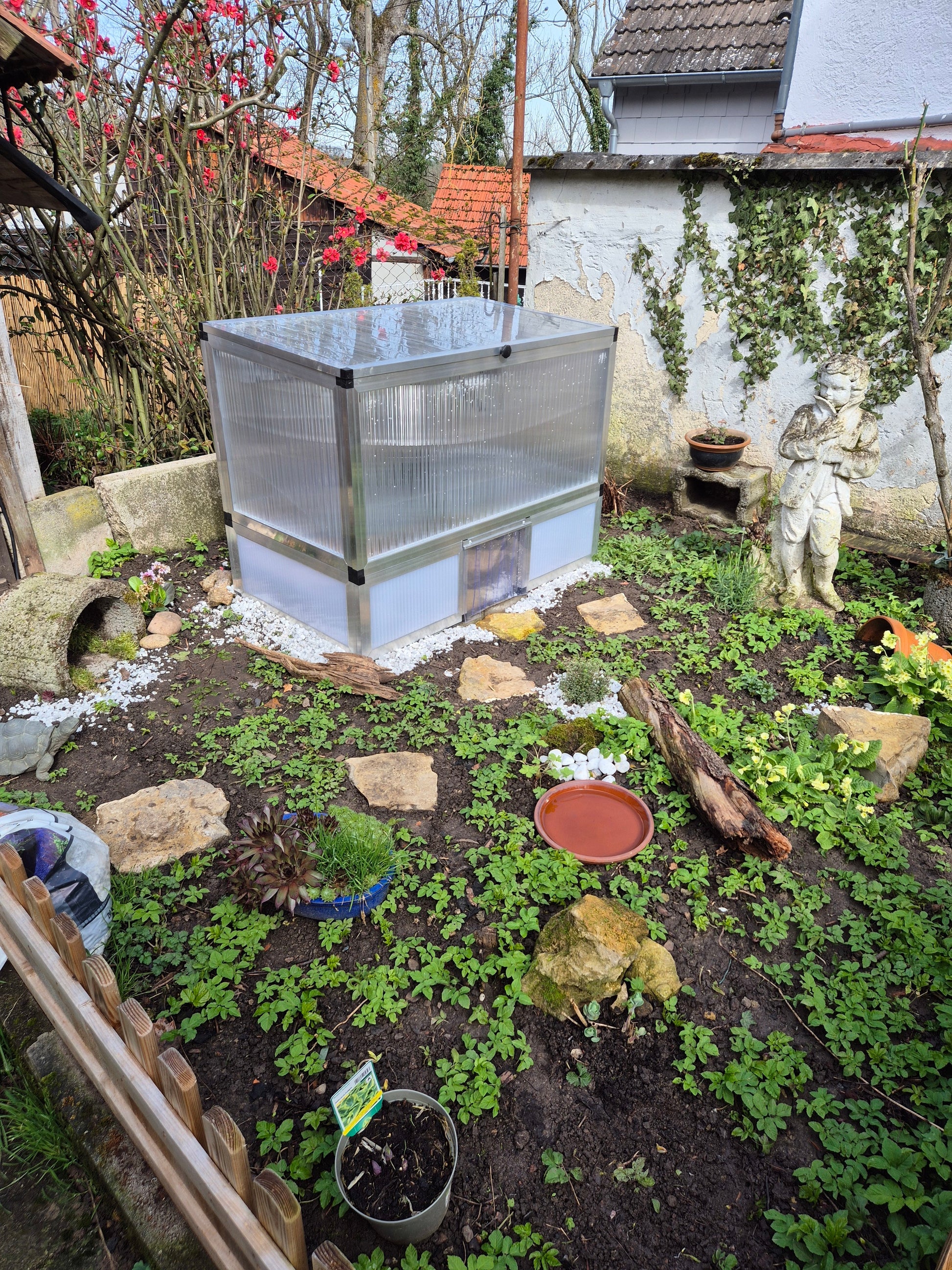 Frühbeet animalia Schildkrötenhaus