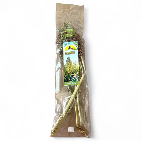 Getrocknete Dari-Hirse für Nager