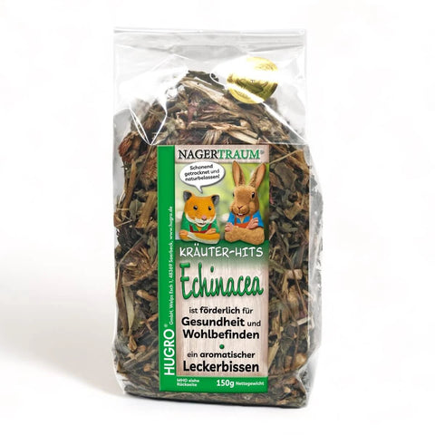 Getrocknete Echinacea für Nager