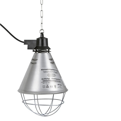 Kerbl Metallschutzkorb 175 W mit Schutzgitter