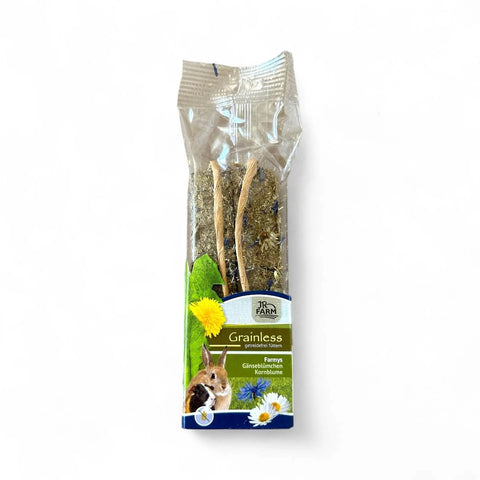 Knabberstangen mit Gänseblümchen für Nager