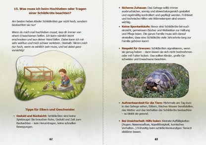 Expertenwissen Schildkröten für Kinder