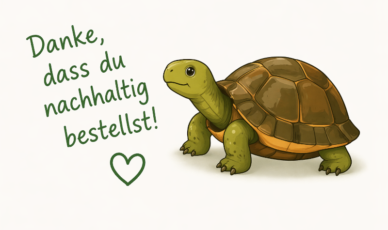 Nachhaltig bestellen - KI-generiert mit ChatGPT