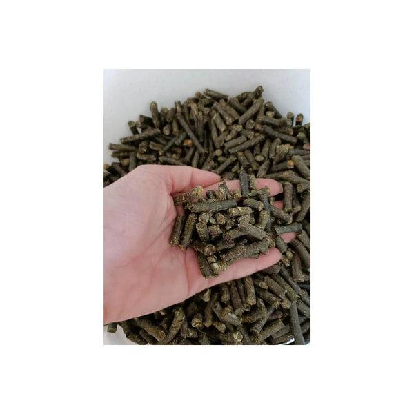 Kräuterpellets für Nager