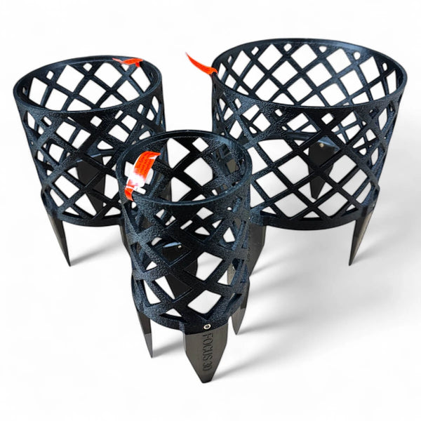 Pflanzenschutzkorb für Schildkröten-Futterpflanzen