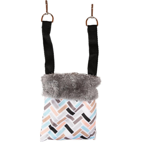Plüschhängesack für Hamster