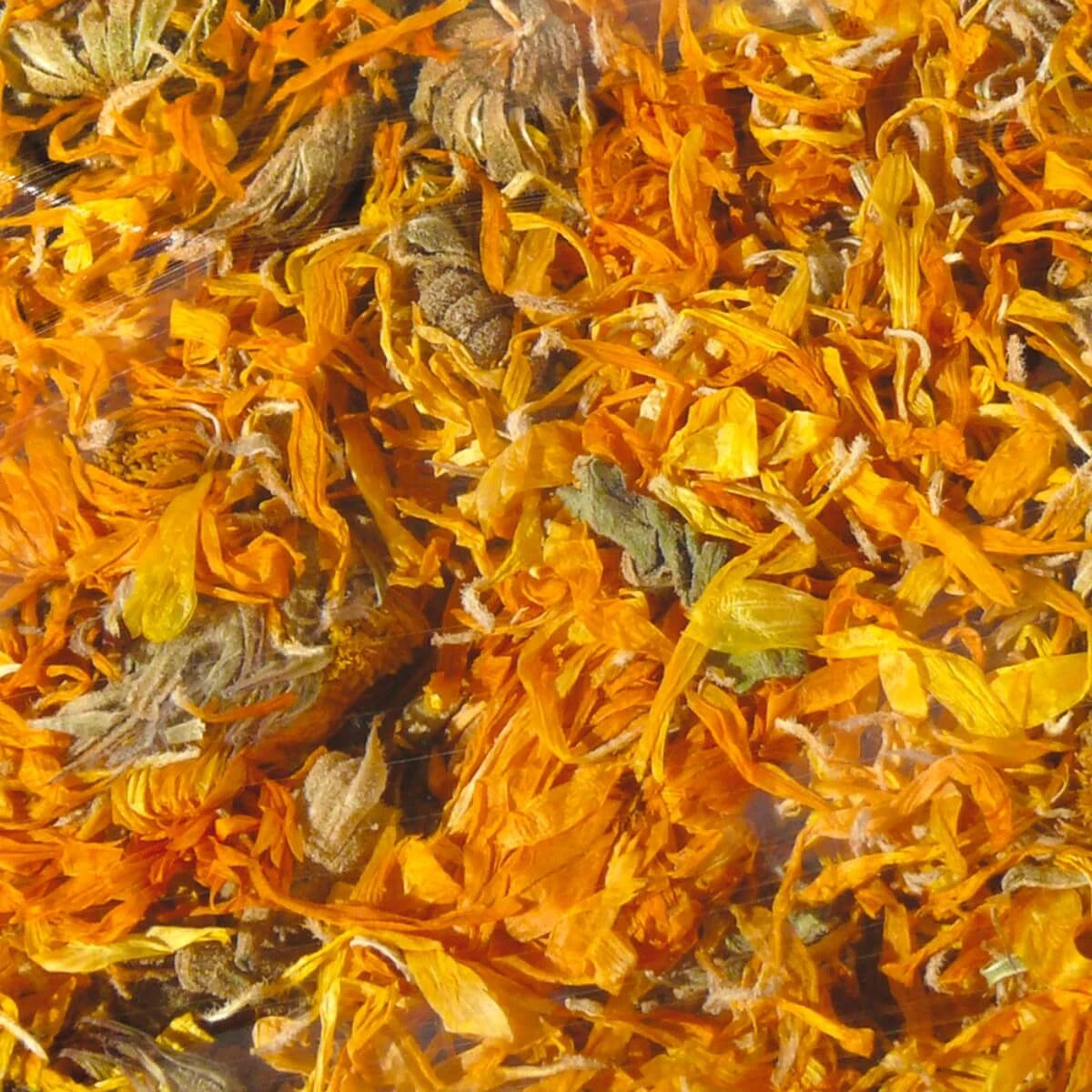 Getrocknete Calendulablüten für Nager