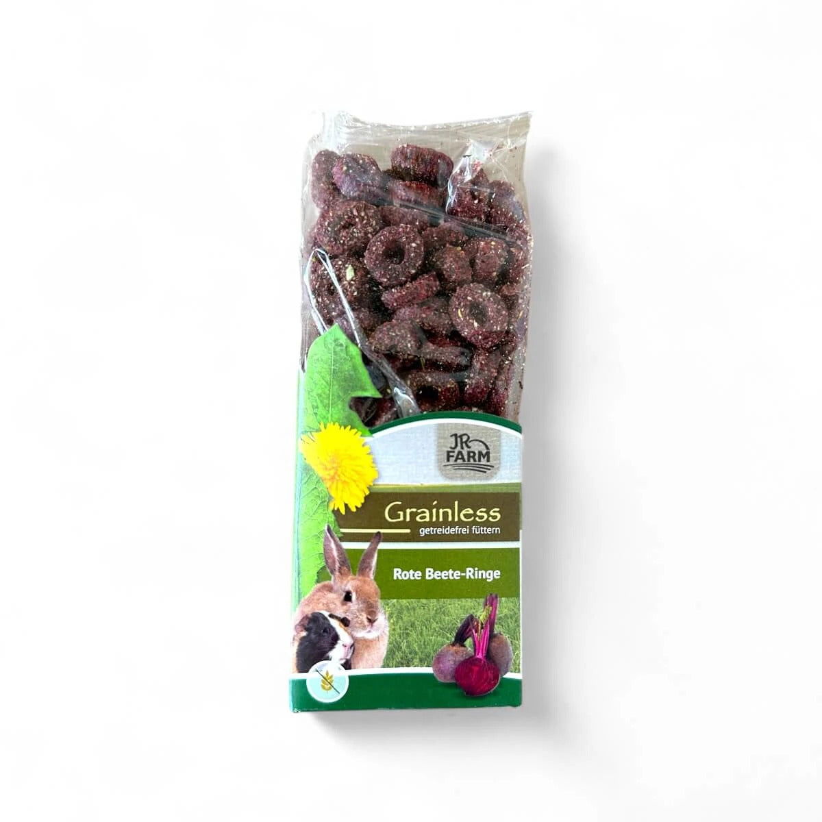 Rote-Bete-Ringe für Nager