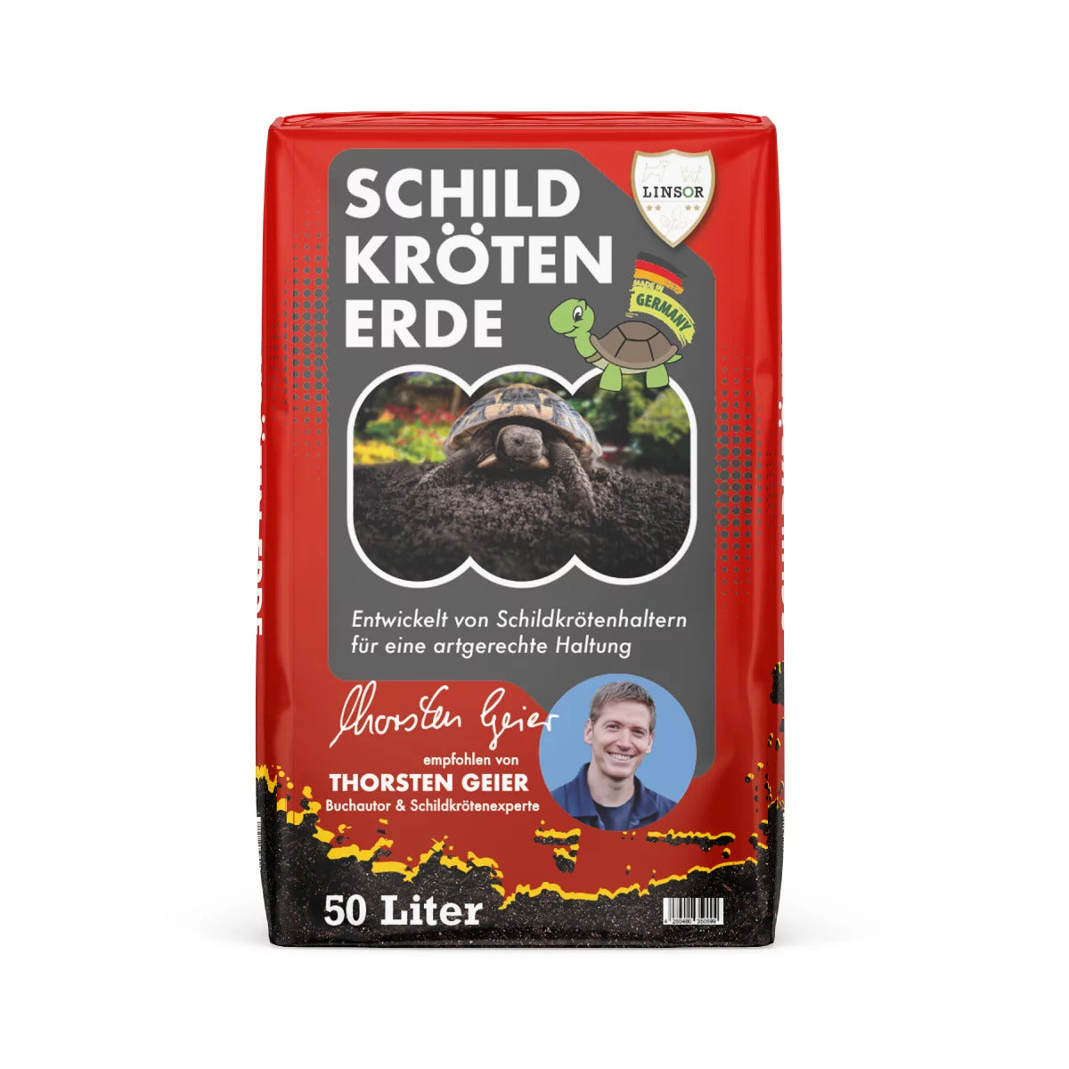 Schildkrötenerde Linsor