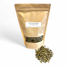 Schildkrötenfutterpellets